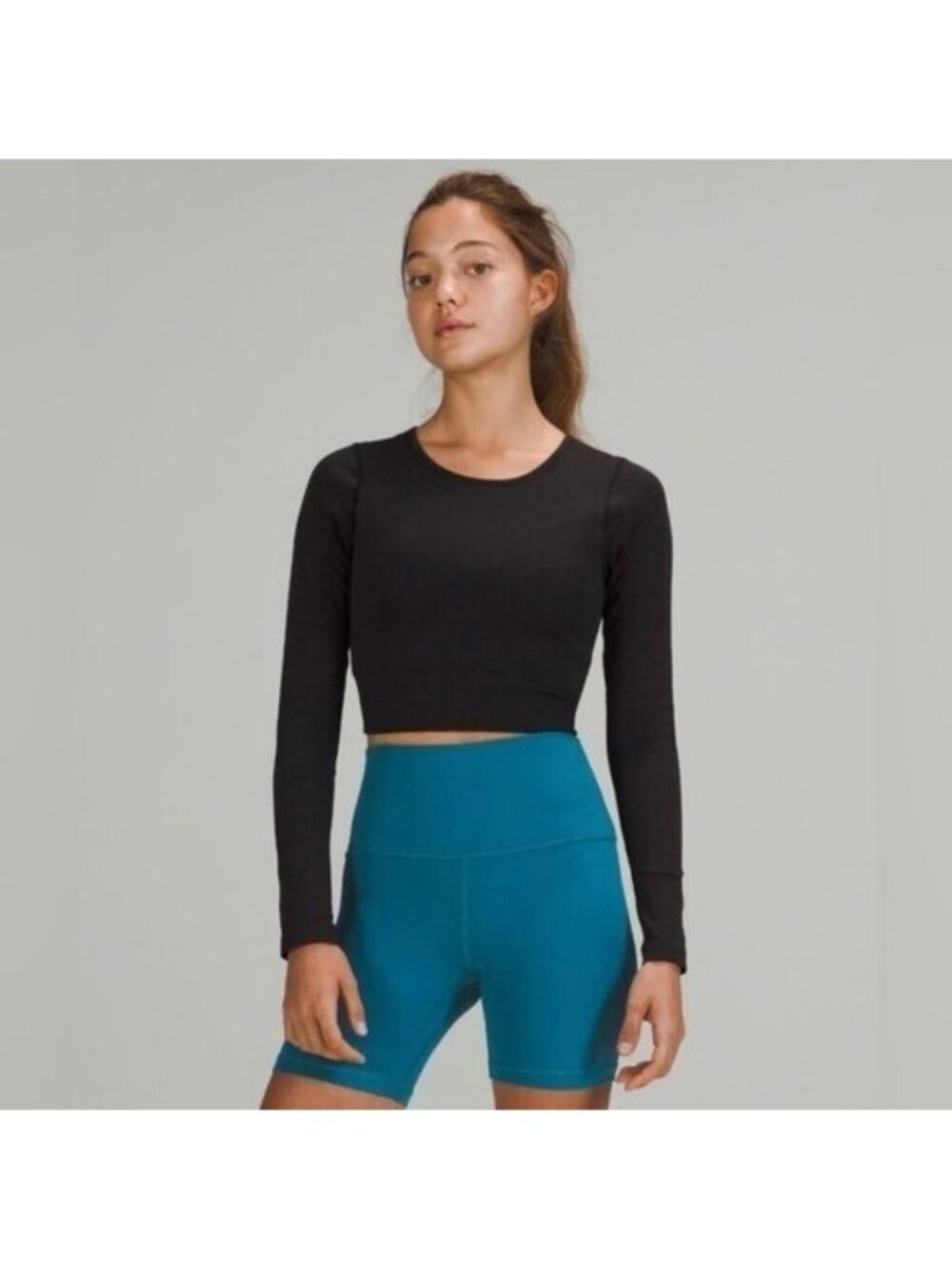 Lululemon Ebb to Street Long-Sleeve Women Size 8